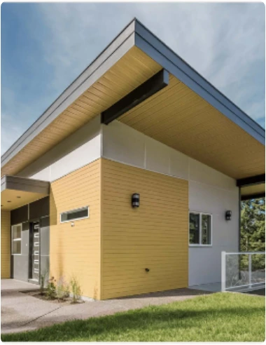 Modern modular building