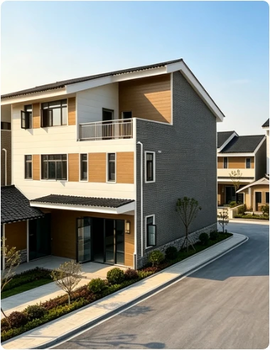 Modern residential building