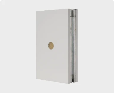 MACHINE-MADE CLEANROOM PANELS
