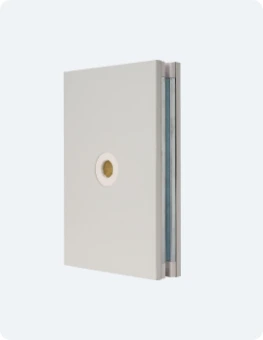 Glass magnesium and rock wool