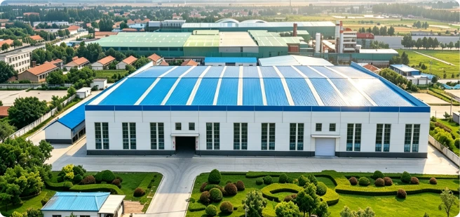 Cleanroom panel production facility