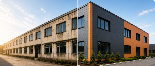 Exterior Renovation