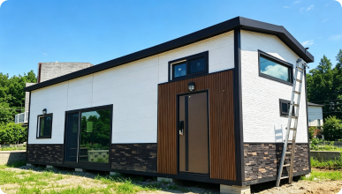Mobile Home Project in South Korea 2025