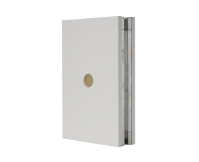 Machine-made cleanroom panel