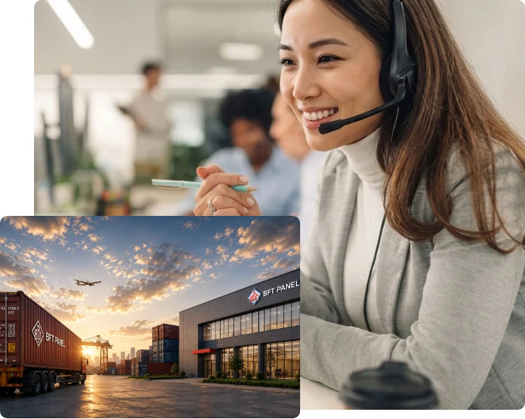 BFTPANEL customer service and export support